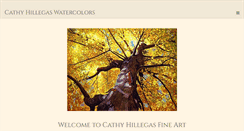 Desktop Screenshot of cathyhillegas.com
